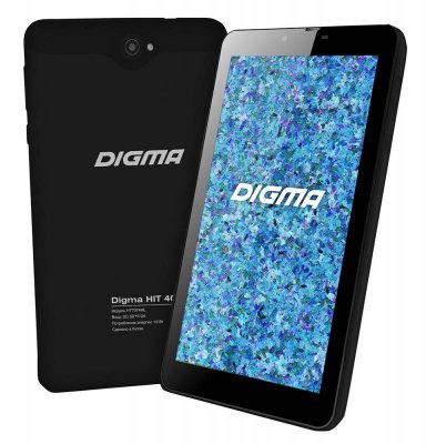    Digma HIT 4G Black 287448 (MediaTek MT8735 1.5 GHz/1024Mb/8Gb/Wi-Fi/3G/Bluetooth/GPS/Cam/7.0