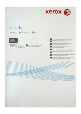    Laser/Copier XEROX A4:16, 100  (105x37 )  