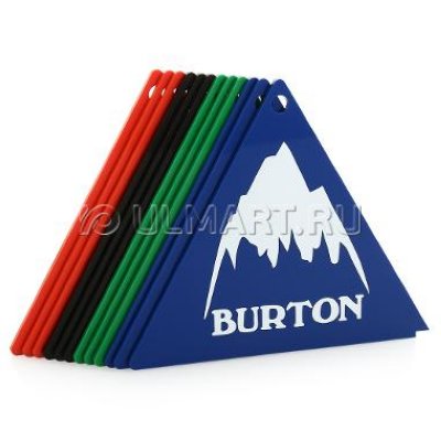    Burton TRI-SCRAPER 12PK (15-16) RED (NA)