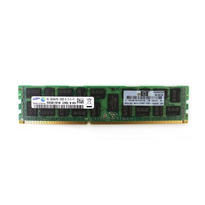     Samsung DIMM DDR3 4096Mb, 1333Mhz, ECC REG CL9 1.5V #M393B5170FH0-CH9
