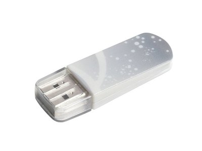   USB Flash  8Gb Verbatim Mini Elements Edition Wind USB 2.0 (98161)
