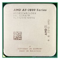    Socket FM1 AMD A8 X4 3850 2.9GHz,4MB with Radeon HD 6550D ( AD3850WNZ43GX ) OEM