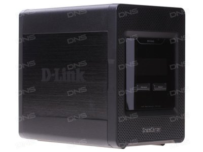      (NAS) D-Link "DNS-346"  4x3.5" SATA HDD (LAN) [107610]