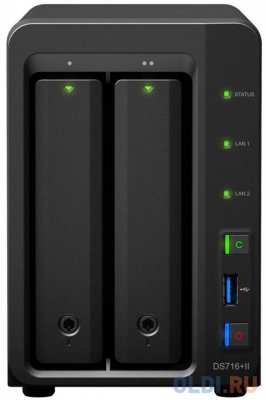     Synology DS716+II  HDD