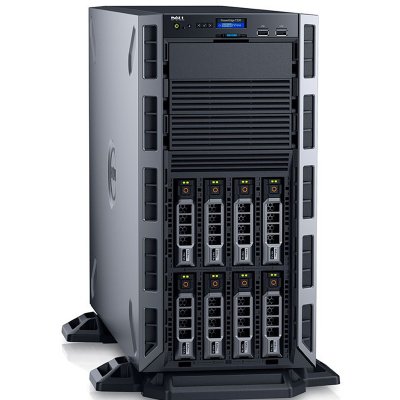    Dell PowerEdge T330 1xE3-1270v5 1x16Gb 1RUD x8 1x1Tb 7.2K 3.5" SATA RW H730 iD8En+PC 5720 2P