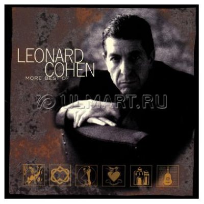   CD  COHEN, LEONARD "MORE BEST OF", 1CD