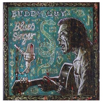   CD  GUY, BUDDY "BLUES SINGER", 1CD