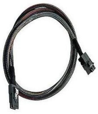    Intel AXXCBL800HDMS Cable kit AXXCBL800HDMS Kit of 2 cables,800mm Cables with straight SFF864