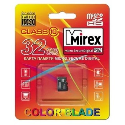     Mirex microSDHC Class 10 32GB