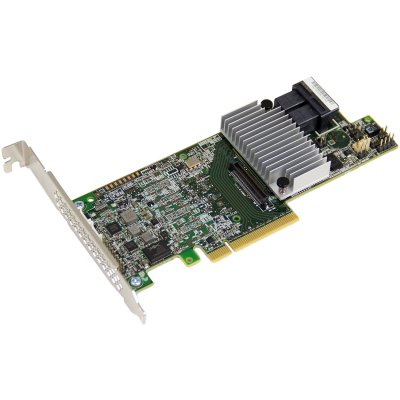    Intel RAID Controller RS3DC080, PCIe 3.0 x8, 12Gb/s SAS, 8 port internal (934644)