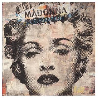   CD  MADONNA "CELEBRATION", 1CD_CYR