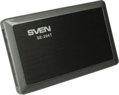     HDD  2.5" SVEN SE-204T SATA, USB2.0 Black