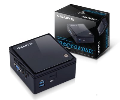    GigaByte BRIX GB-BACE-3160 (Intel Celeron J3160 1.6 GHz/No RAM/No HDD/No ODD/Intel HD Grap