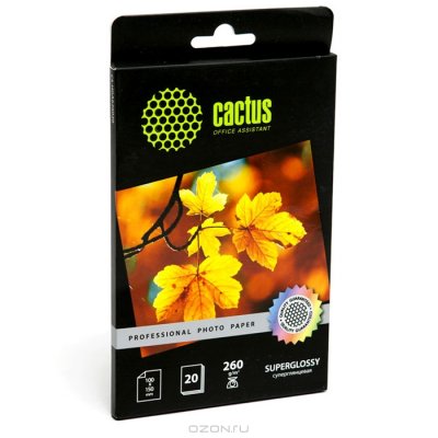    Cactus (CS-HGA626020) Professional, , 10x15, 260 / 2, 20 