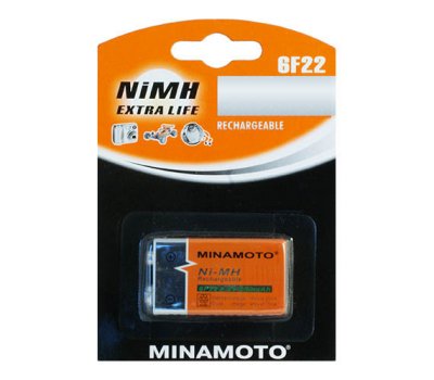     MINAMOTO 6F22 8.4V 170 mAh BL1