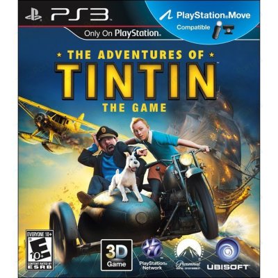     Sony PS3 The Adventures of Tintin: The Game (  PS , 3D) (  )