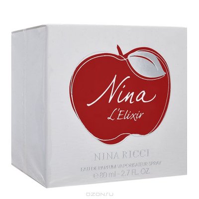   Nina Ricci   "Nina L"Elixir", 80 