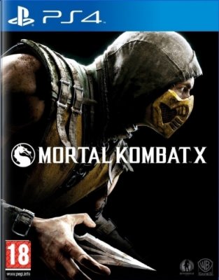     PS4 WARNER Mortal Kombat X