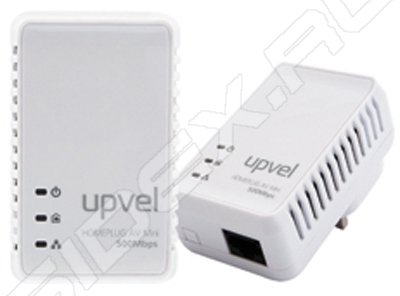    PowerLine  UPVEL UA-251PK HomePlug AV 500 /   IP-TV, 1 LAN 