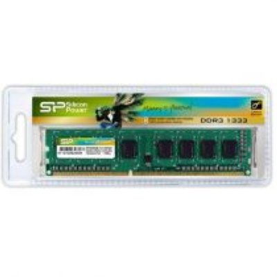     Silicon Power 240-. DIMM, 2 GB, PC3-10600 DDR3 SDRAM, 1333 , unbuff, CL 9,