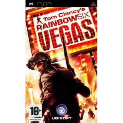     Sony PSP Tom Clancys Rainbow Six: Vegas  