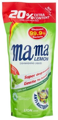   Mama Lemon     Green tea 0.6   