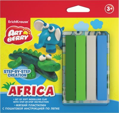     Erich Krause 4 + Africa Step-by-step  reation Artberry