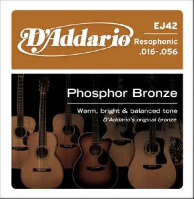   D-Addario EJ42   ., /, Resophonic Guitar, 16-56