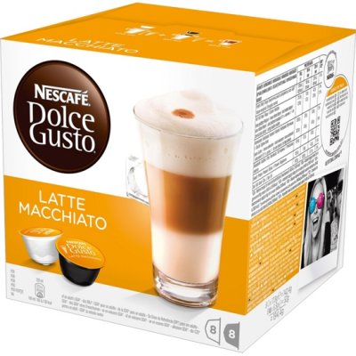      Nescafe Dolce Gusto Latte Macchiato, 16 