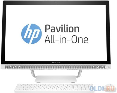    HP Pavilion 27 27-a132ur (Z0J88EA) i3-6100T/4GB/1Tb/DVD-RW/27" (1920x1080) IPS/NV GT930A 2G