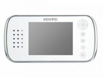   KW E562C white  Kenwei  , . LCD TFT 5,6" (.) ,PAL/NTSC,