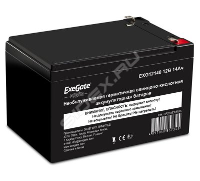    Exegate EG14-12/EXG12140 12V14Ah F1