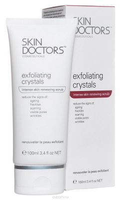   Skin Doctors     "Exfoliating Crystals", , 100 
