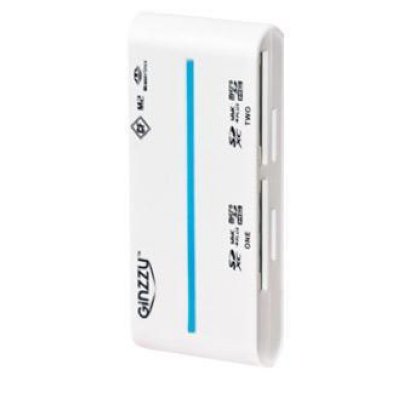    USB 3.0 Ginzzu GR-326W (AII in 1) , White (7 ,    2- )