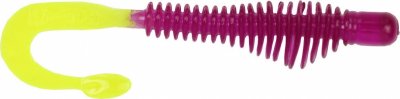     B Fish & Tackle Moxi Ringie 4" - Purple/Chart Tail, 10 , (8 )
