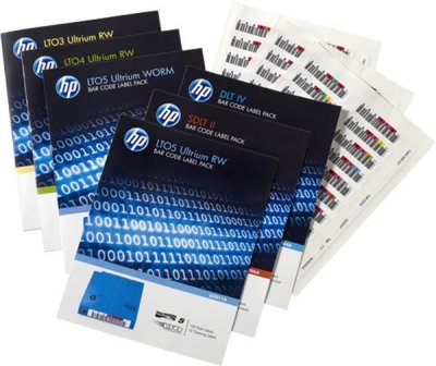    HP Q2014A LTO-7 Ultrium RW Bar Code Label Pack