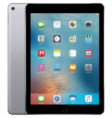     12.9" Apple iPad Pro, 128  Flash, WiFi Space Gray (ML0N2RU/ A)