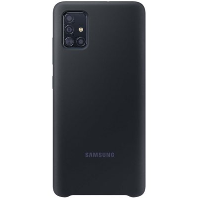    Samsung Silicone Cover  A51, Black