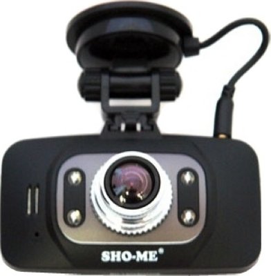    Sho-Me HD-8000G 2.7" 1920x1080 5Mp 170 G- GPS HDMI microSD microSDHC