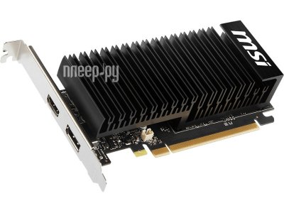    MSI GeForce GT 1030 1189Mhz PCI-E 3.0 2048Mb DDR4 2100Mhz 64 bit DP HDMI HDCP GT 1030 2GH