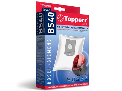     Topperr BS 40 4  + 1   Bosch / Siemens
