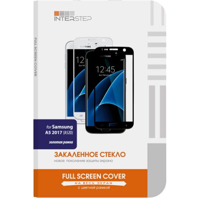     InterStep Full Screen Cover 0,3  Sams. A5 2017 A520 Gold