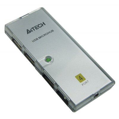    A4Tech 54 /4-port USB 2.0 (HUB-54) ()