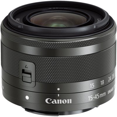    Canon EFM 15-45mm f/3.5-6.3 IS STM Black