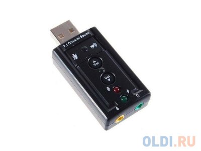     USB C-media CM108 TRAA71 2.0 channel (7.1 virtual channel) Retail