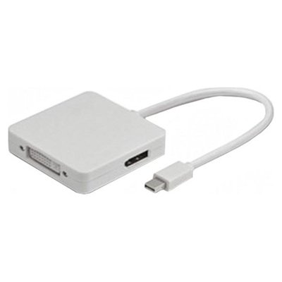    Apple Mini Displayport - DP, HDMI, DVI (Greenconnect GC-MDP2DHD)