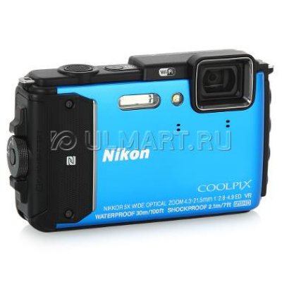    Nikon Coolpix AW130   