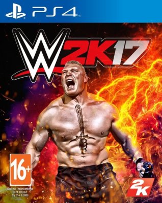     PS4 WWE 2K17