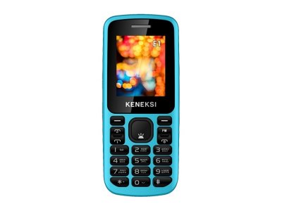     KENEKSI E1 Blue 1.77"" 128x160 2 Sim Bluetooth  E1 Blue