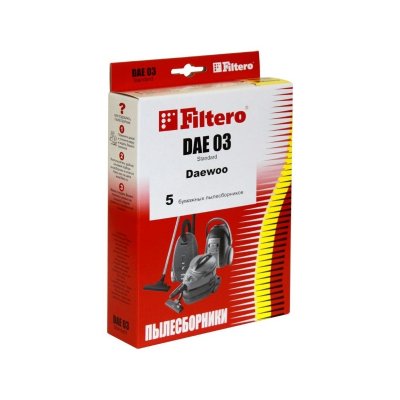      Filtero DAE 03 Standard  5 